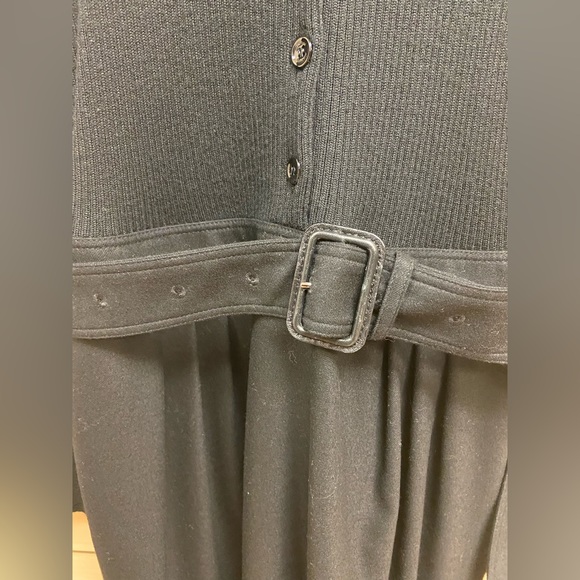 BURBERRY WOMEN DRESS CLASSY AND ELEGANT SIZE 12 Wool Angora Cashmere material - Picture 4 of 11